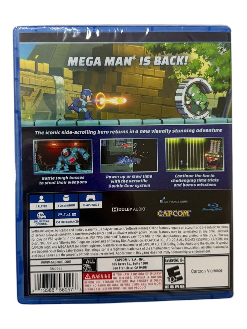 Mega Man 11 para Playstation 4 Físico-1