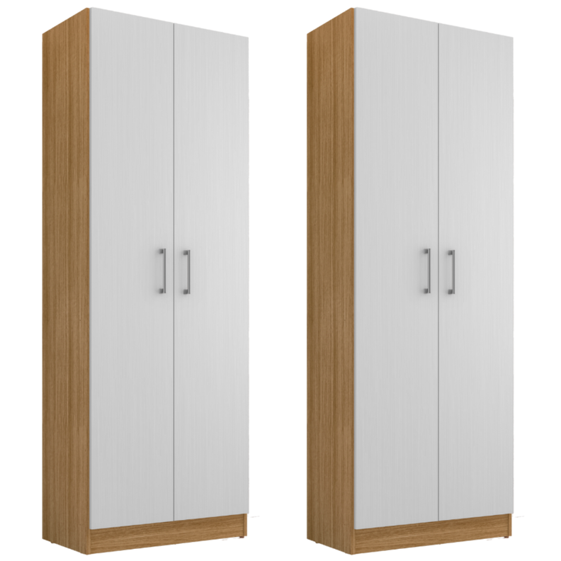 Combo 2 Alacenas K20X2 Blanco 170 CM