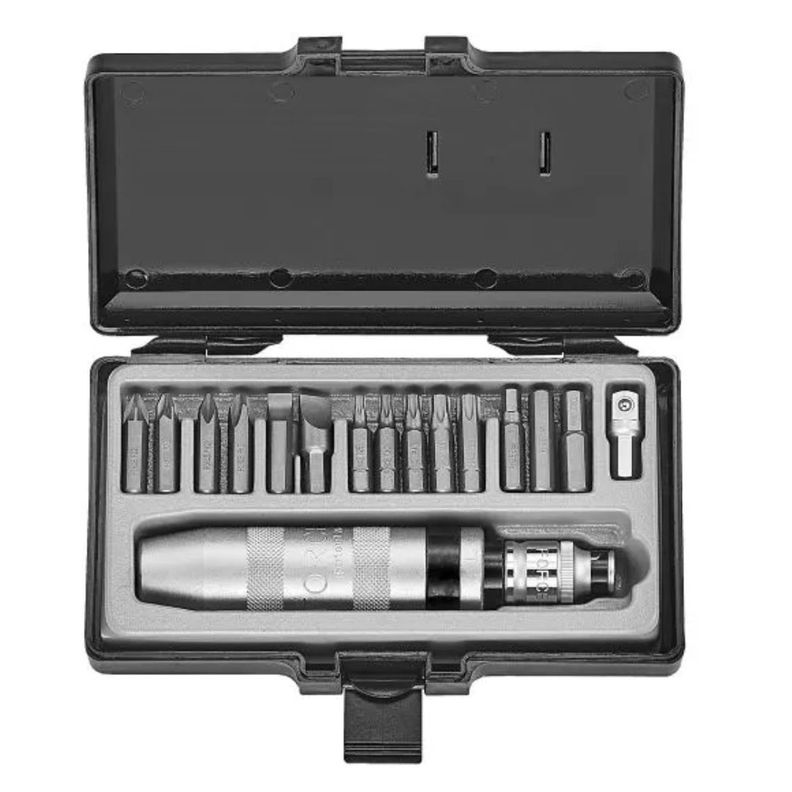 Juego Destornillador de Impacto y Puntas 5171 Force Caja Plástica-1