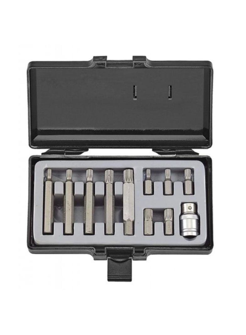 Juego Dado y Puntas Imbus M5 a M12 4112 Force-0