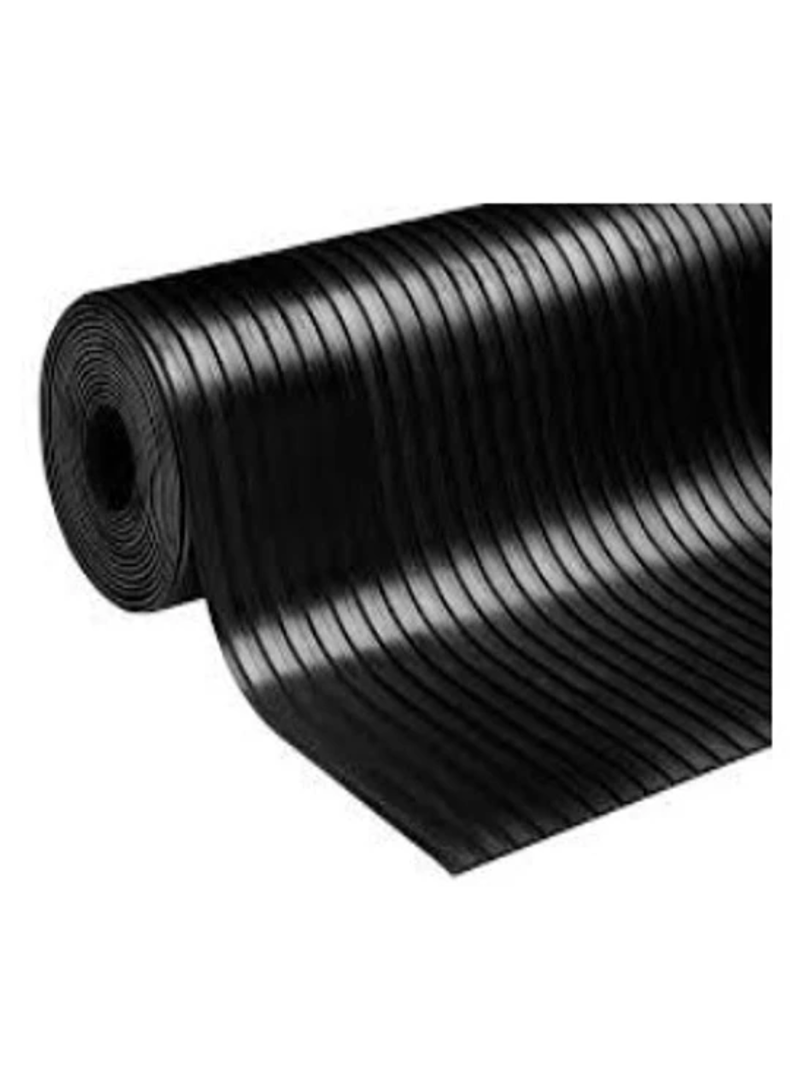 PISO R GOMA ESTRIADO NEG IMPORT 3MMSX2,0MT. 1 MT LINEAL-0