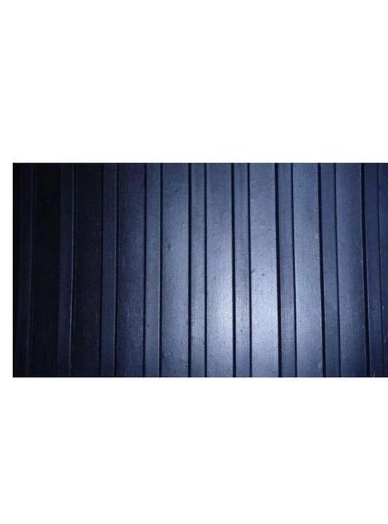 PISO R GOMA ESTRIADO NEG IMPORT 3MMSX2,0MT. 1 MT LINEAL-1