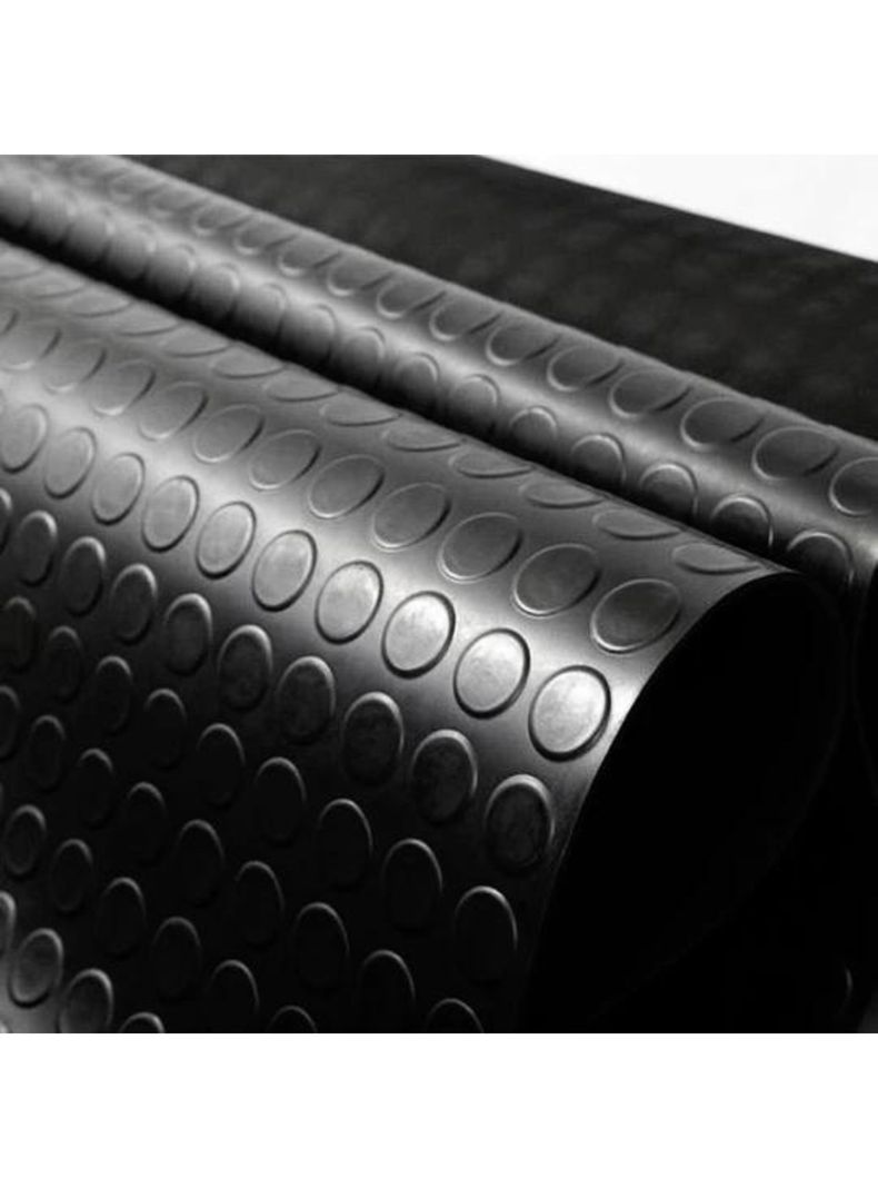 Piso PVC Estoperol Negro 1,2 mm espesor x 2 mts ancho x 1 m lineal-1