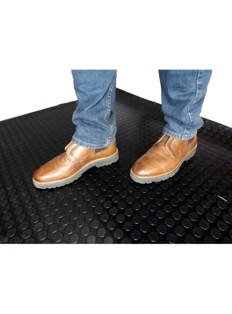 Piso de Goma Estoperol 3mm Espesor 1 m ancho x 1 m lineal-0