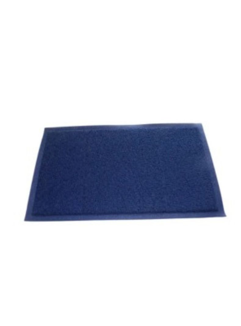 PISO FELPUDO TIPO ALFOMBRA 60X90 CON BORDE DE GOMA GRIS/NEG-0