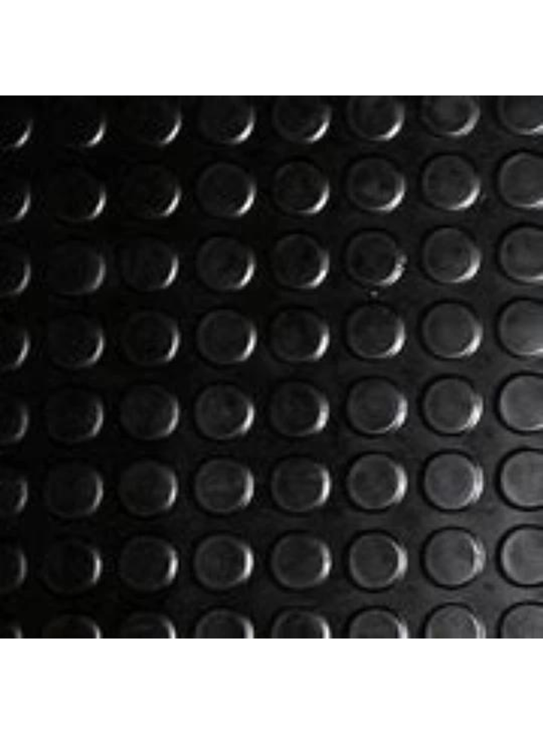 Piso en Plancha Estoperol Importado Negro 50x50 cm, 3 mm Espesor.-1