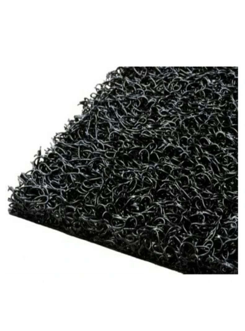 Alfombra Limpiapie PVC Tipo Nomad Negro 1,20 m ancho x 12mm espesor x 1 m lineal-1