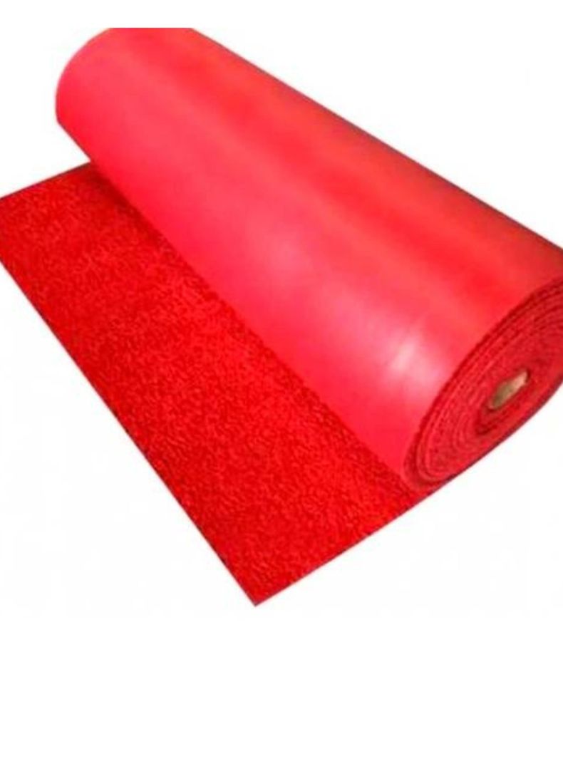 Alfombra Limpiapie PVC Tipo Nomad Rojo 1,20 m ancho x 12 mm espesor x 1 m linea-0