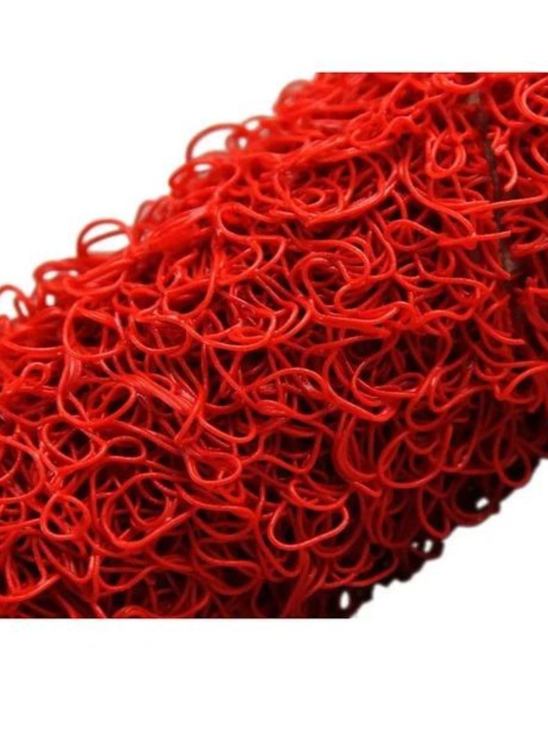Alfombra Limpiapie PVC Tipo Nomad Rojo 1,20 m ancho x 12 mm espesor x 1 m linea-1