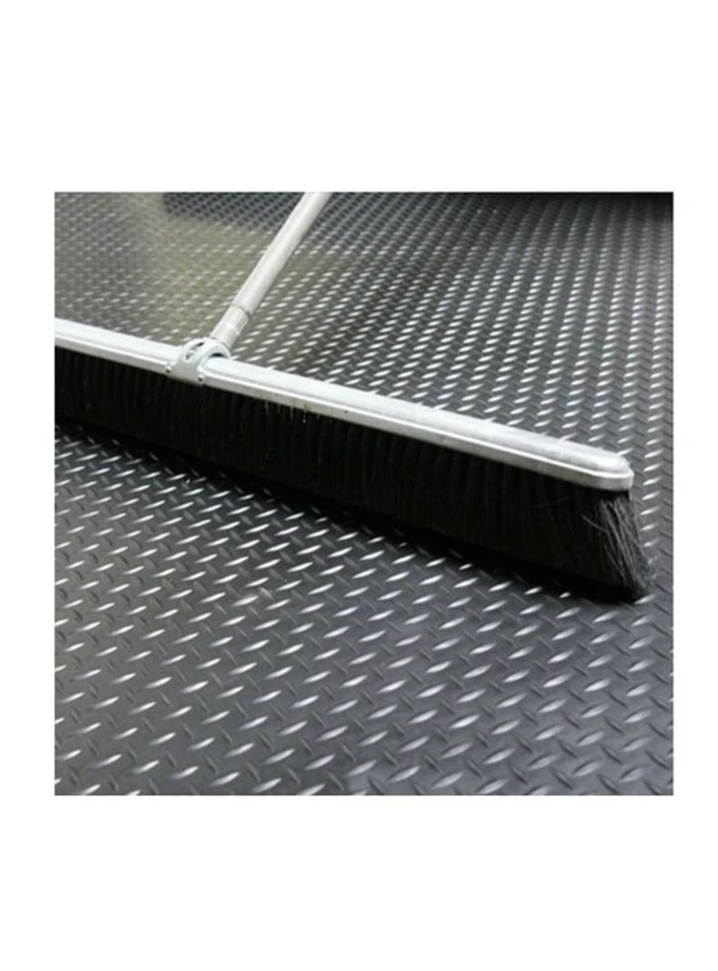 Piso PVC Diamantado Plata 1,2 mm Espesor. 2 mts ancho x 1 mt lineal.-3
