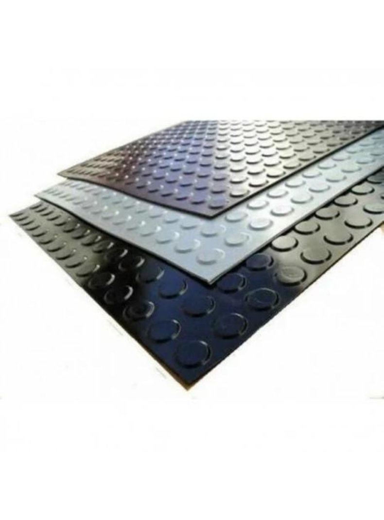 Piso en Plancha Estoperol Importado Gris 50x50 cm, 3 mm Espesor.-0