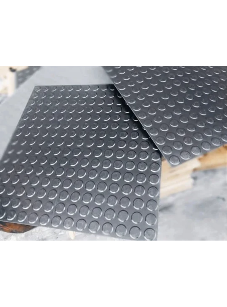 Piso en Plancha Estoperol Importado Gris 50x50 cm, 3 mm Espesor.-2