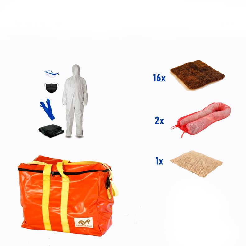 KIT EMERGENCIA DERRAME 30A LITROS-1