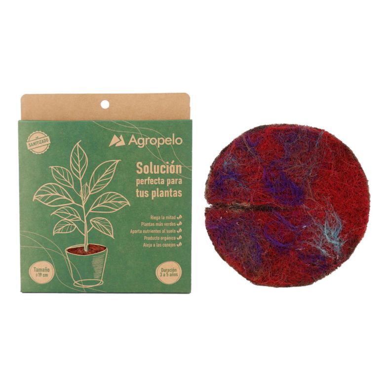 Agropelo: Mulch De Ahorro Hidrico (COLOR) - 19 CM-0