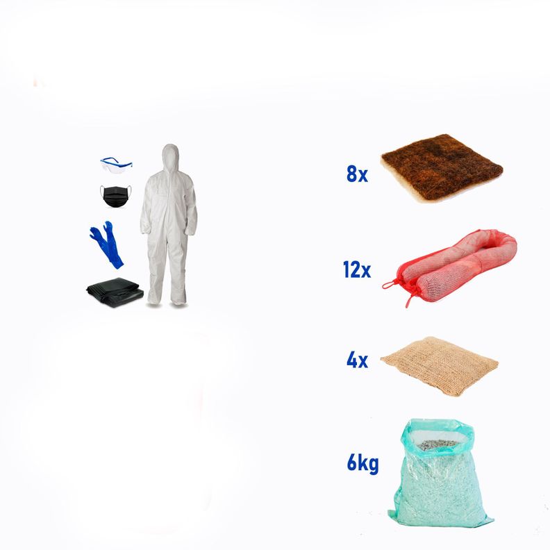 RECARGA KIT EMERGENCIA DERRAME 120C LITROS-1