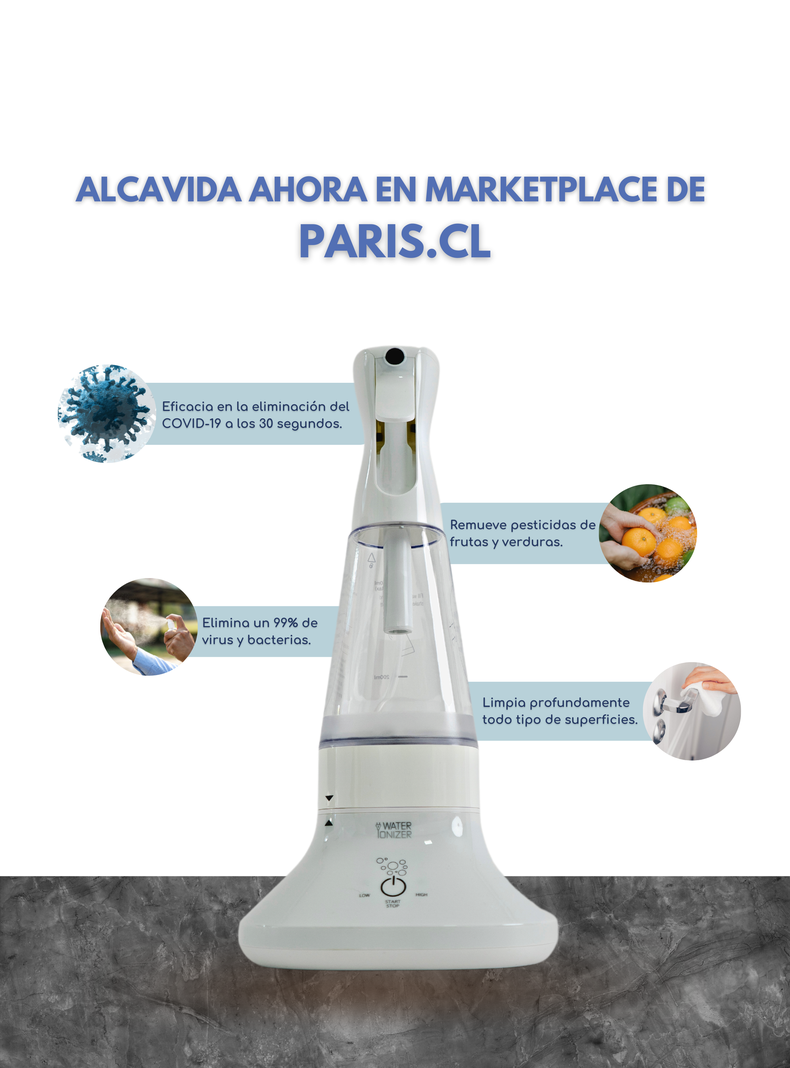 I-Clean Sanitizador + Desinfectante -1