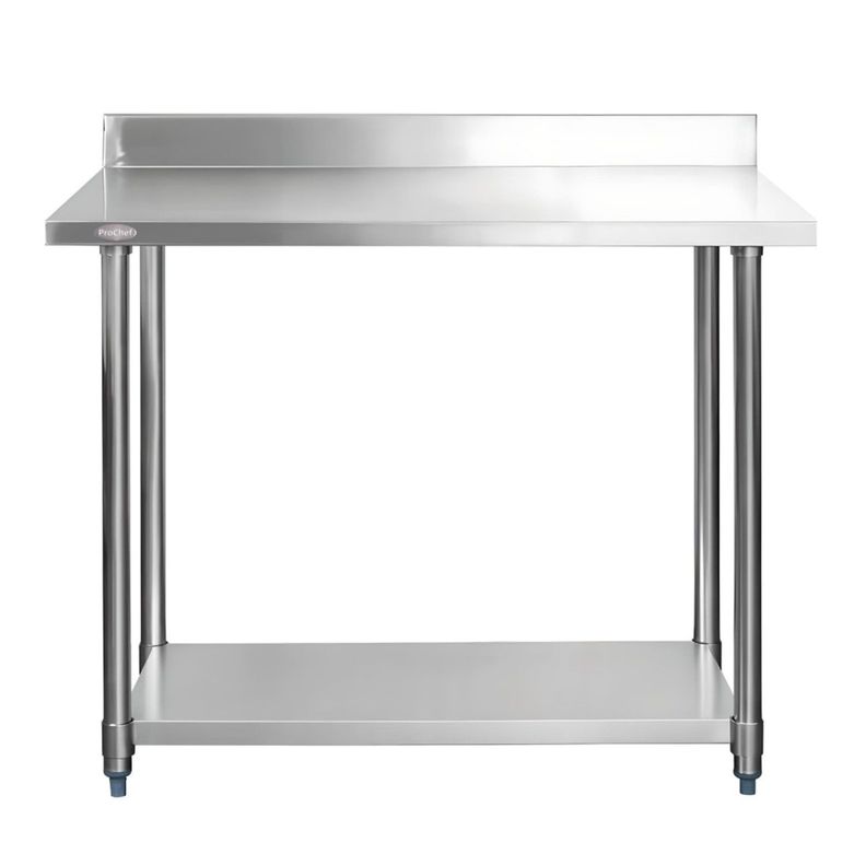 Meson Muro ECO Acero Inoxidable 140x60x85(+5) cm.