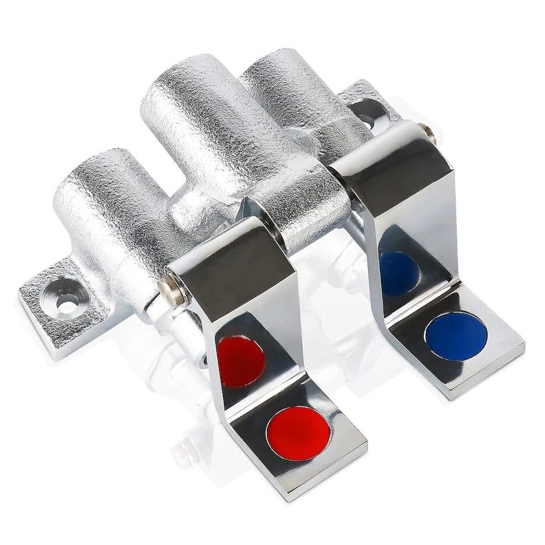 Llave Acción Pedal para Lavamanos Industrial-1