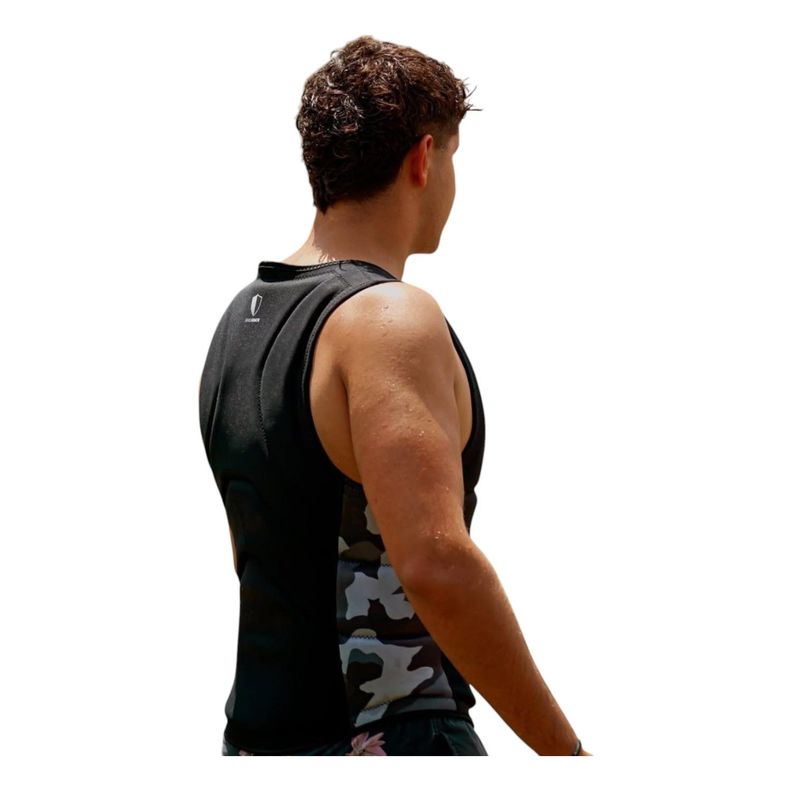 Chaleco de Impacto 2025 Black-Camo Men's XXL-0