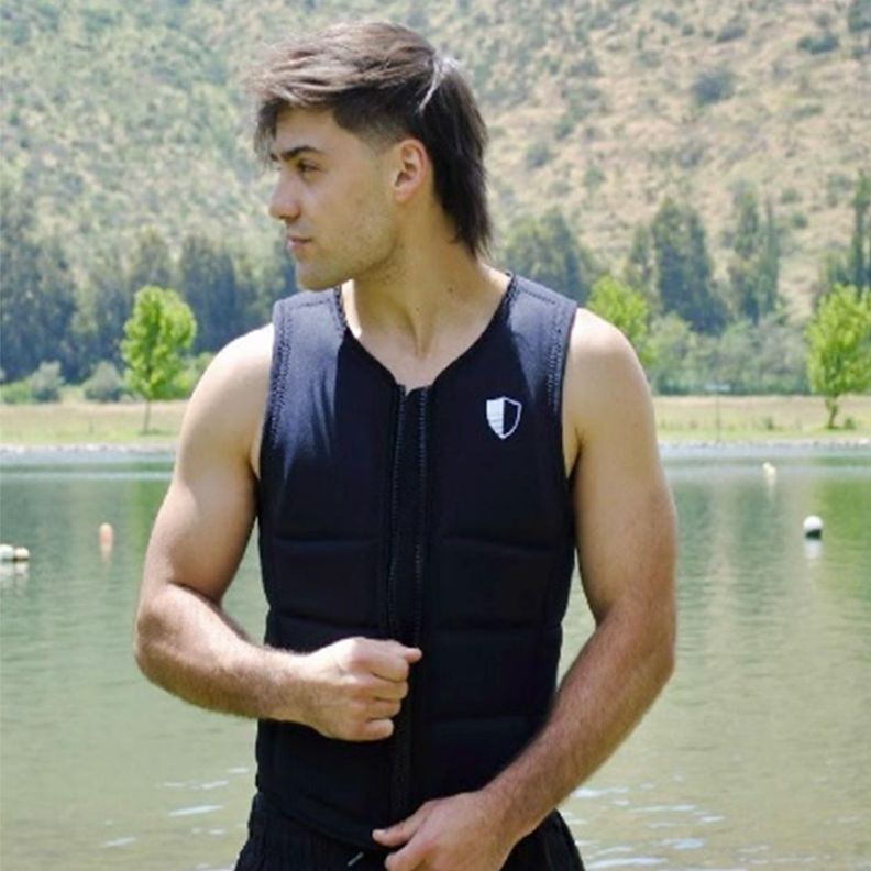 Chaleco de Impacto 2025 Black Men's XL-4