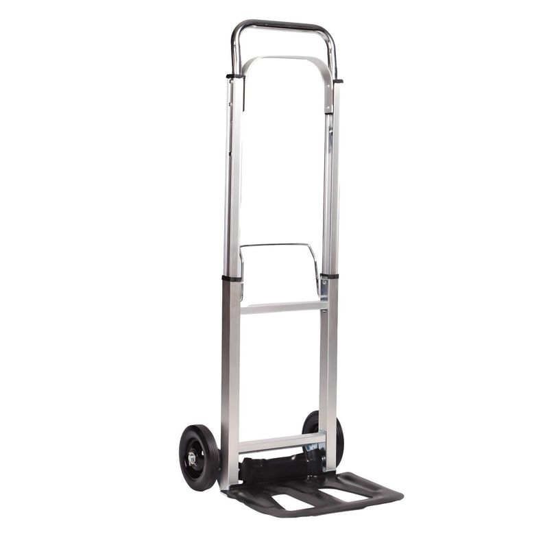 Carro Transportador Tipo Yegua Plegable Aluminio 90 Kg.-0