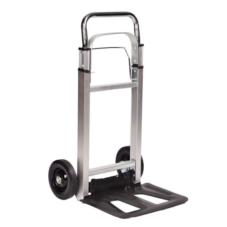 Carro Transportador Tipo Yegua Plegable Aluminio 90 Kg.-3