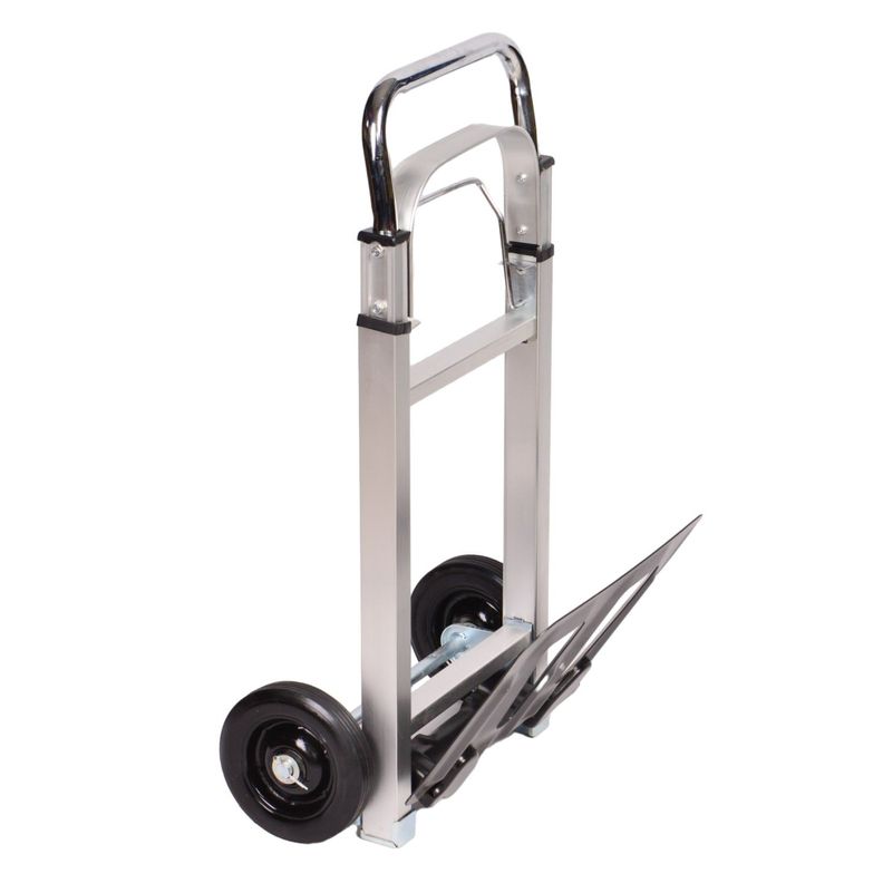 Carro Transportador Tipo Yegua Plegable Aluminio 90 Kg.-4