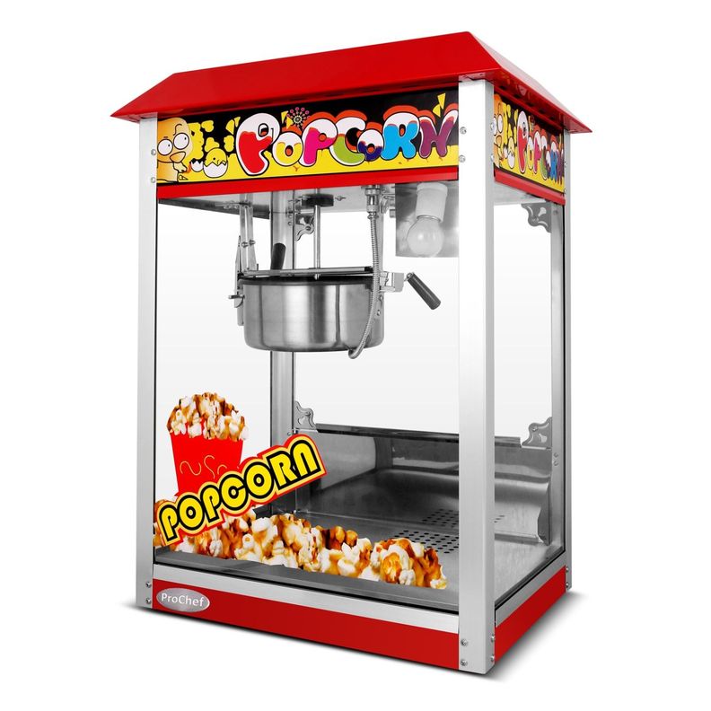 Máquina ProChef de Cabritas o Pop Corn 802-0