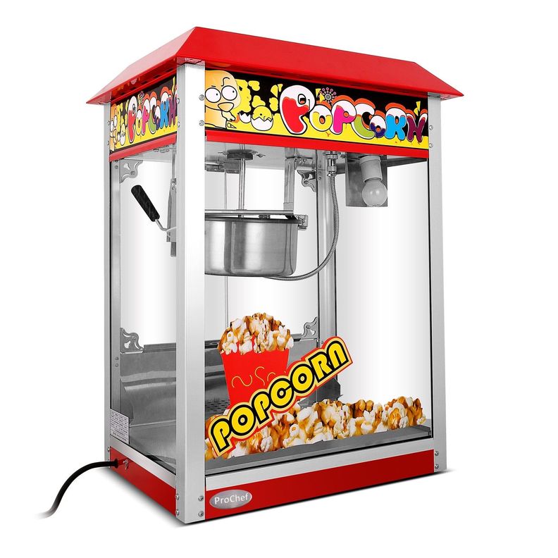 Máquina ProChef de Cabritas o Pop Corn 802-1