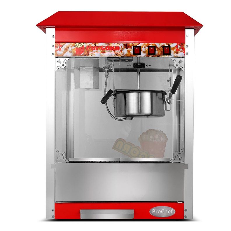 Máquina ProChef de Cabritas o Pop Corn 802-4