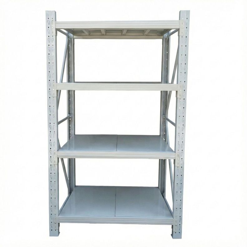 Estante Mini Rack 120x60x200 cm 800 kg Gris