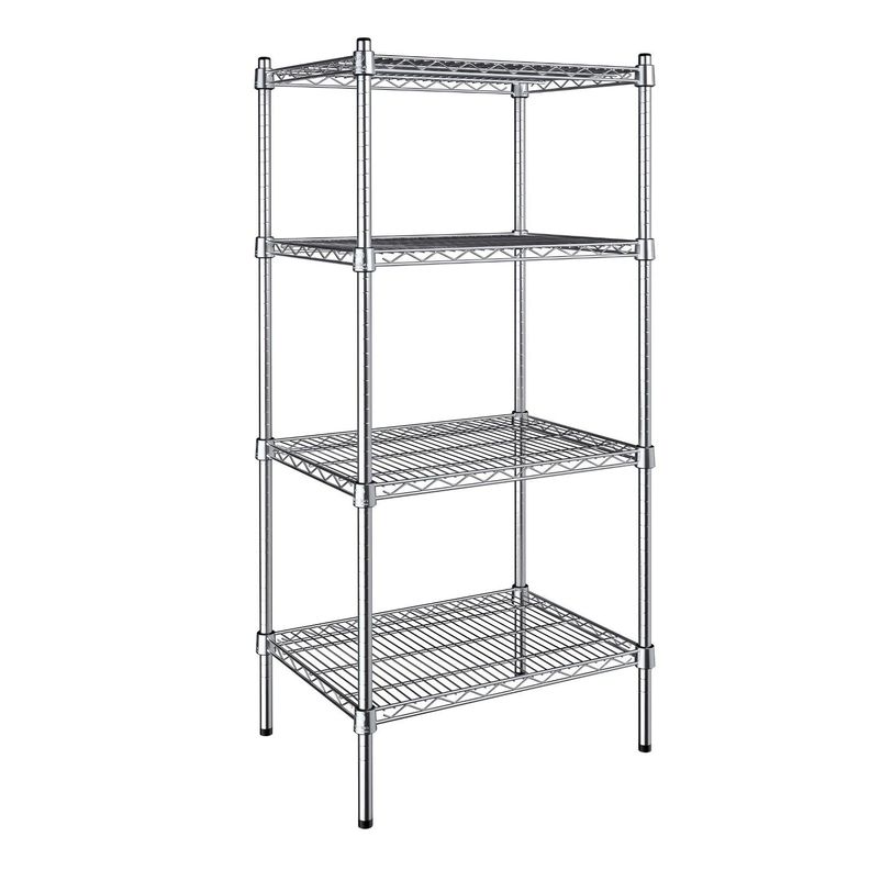 Estante 4 Bandejas 60x45x150 cm. Capacidad 800 kg.-2