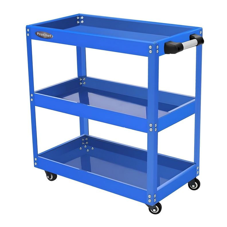 Carro de Acero para Herramientas de Taller-5
