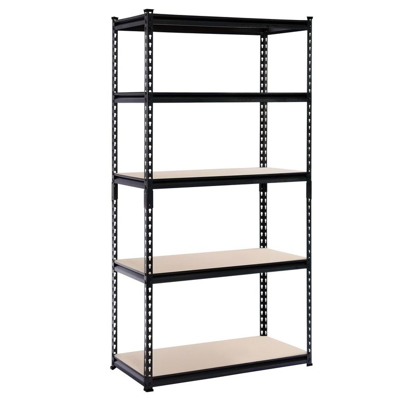 Estante Acero Ranurado 90x40x180 cm 5 Band. 875 Kg-8