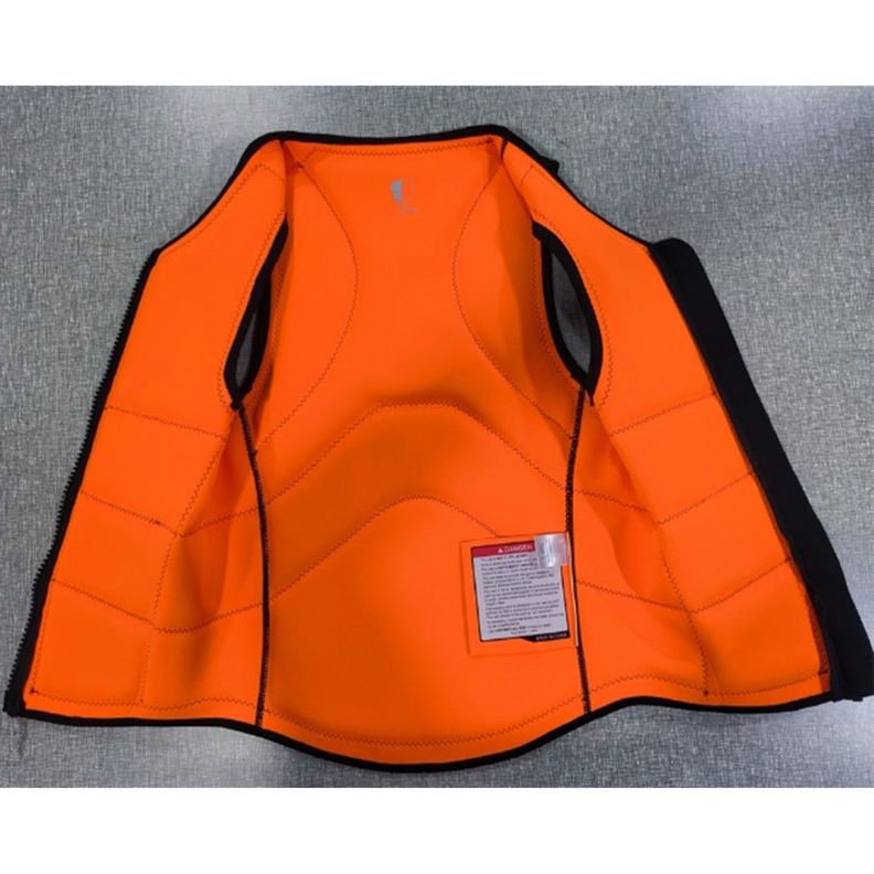 Chaleco de Impacto 2025 Black-Orange Men's L-3