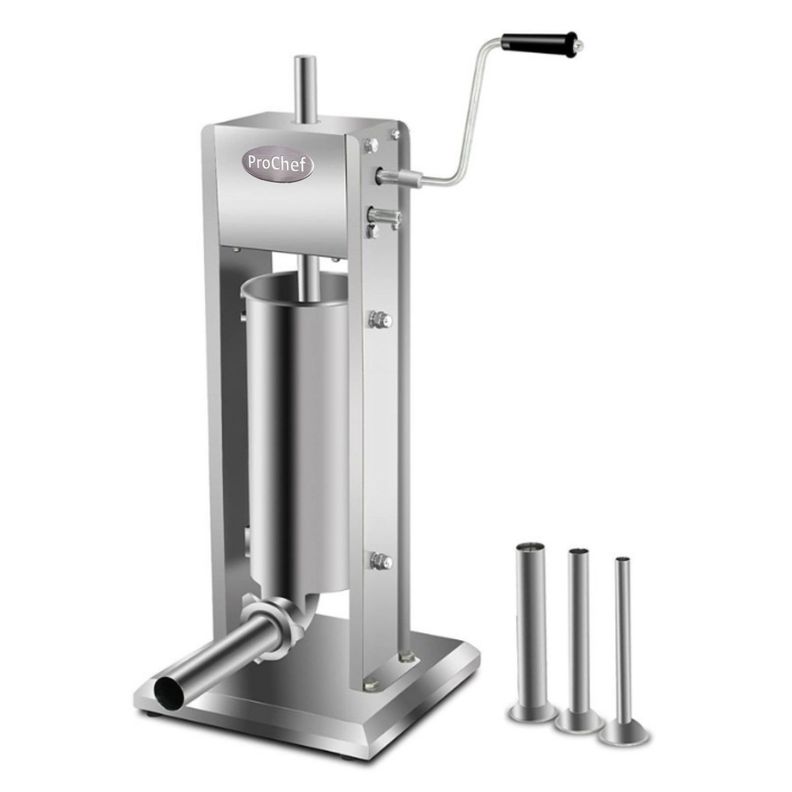 Embutidora Vertical 5 Litros ProChef Línea Manual