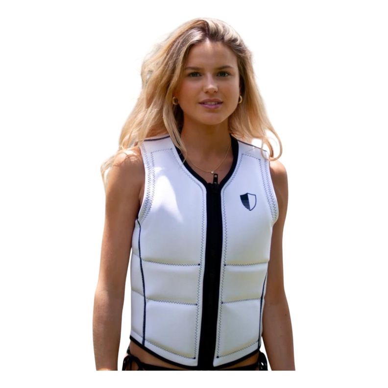 Chaleco de Impacto 2025 White Women's M-0