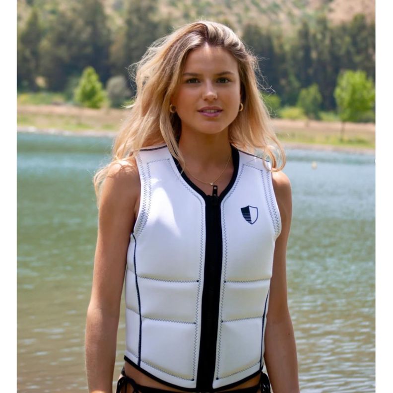 Chaleco de Impacto 2025 White Women's M-1