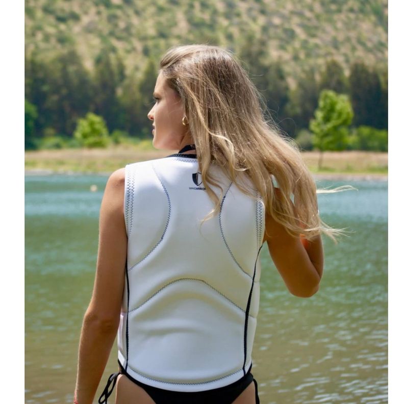 Chaleco de Impacto 2025 White Women's M-2