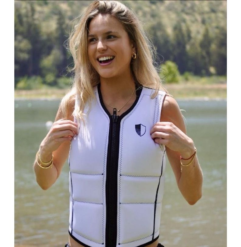 Chaleco de Impacto 2025 White Women's M-5