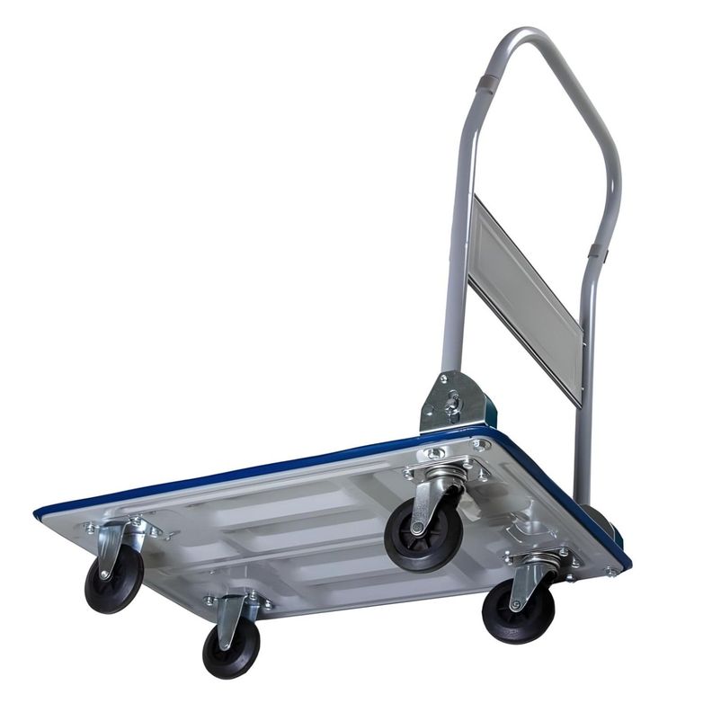 Carro de Acero para 150 kg. Plegable. 72x47 cm.-2