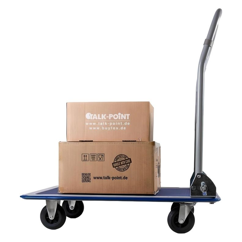 Carro de Acero para 150 kg. Plegable. 72x47 cm.-3