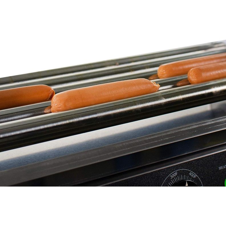 Roller Calentador Hot Dogs 5 Rodillos ProChef-6