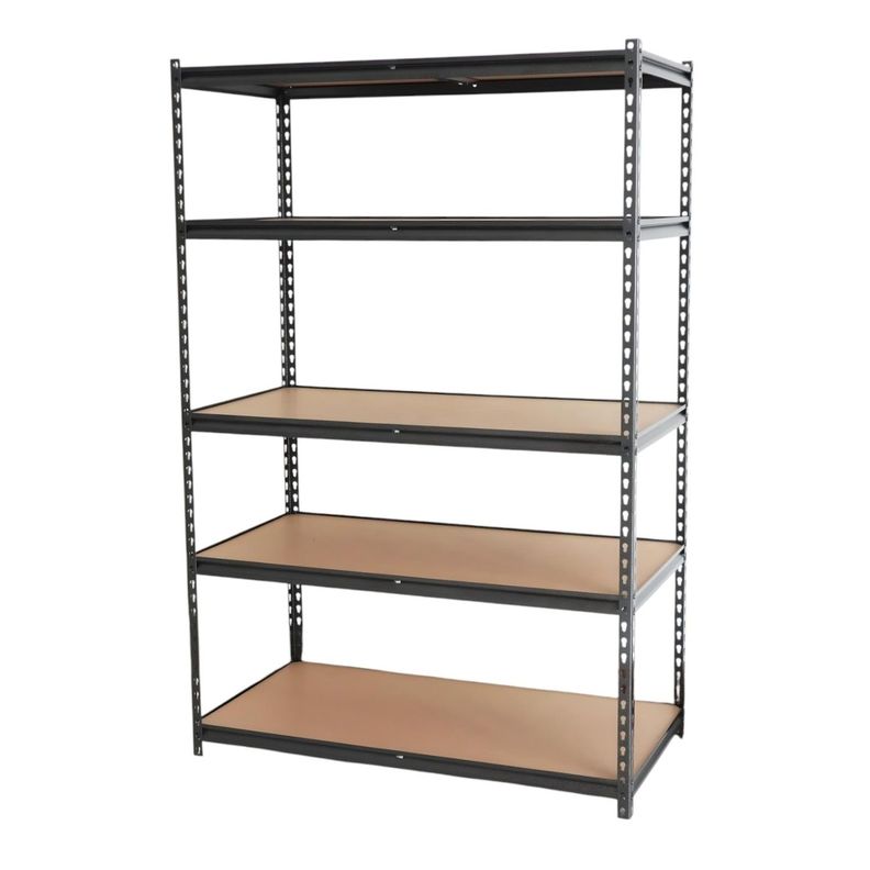 Estante Acero 120x45x180 cm 5 Bandejas. 1375 Kg.-3