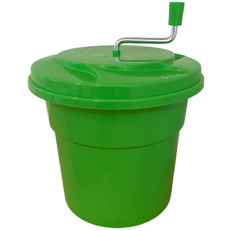 Centrifugador Secador de Verduras Capacidad  25 Lts - Verde-1