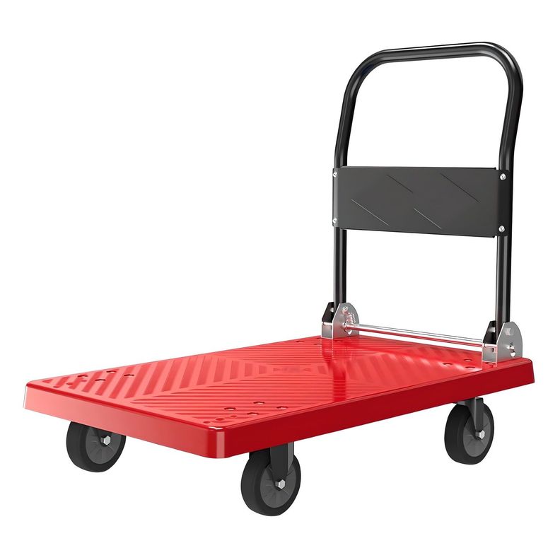 Carro Transportador Plegable 75 x 48 cm. Capacidad 150K-0