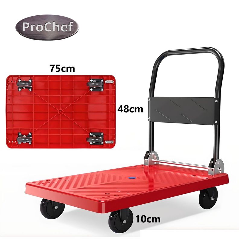 Carro Transportador Plegable 75 x 48 cm. Capacidad 150K-3
