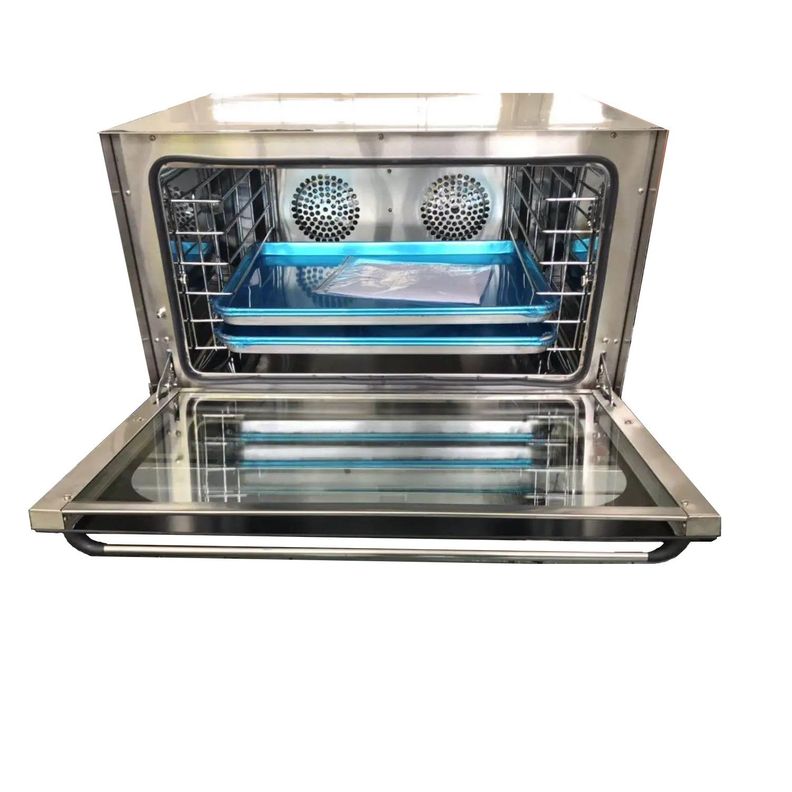 Horno Convector Elec. 4 bandejas 60x40 Vapor Grill-1