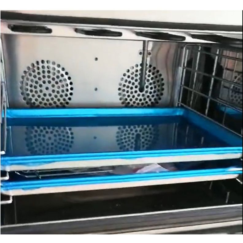 Horno Convector Elec. 4 bandejas 60x40 Vapor Grill-3