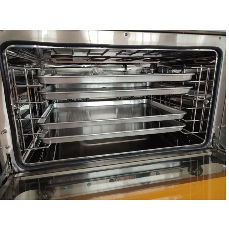 Horno Convector Elec. 4 bandejas 60x40 Vapor Grill-4